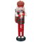 Nutcracker Factory 14" Red and Green Plaid Wooden Golfer Christmas Nutcracker